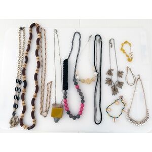 J. Crew Madewell etc. lot of necklaces & bracelets